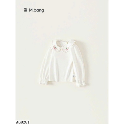 AG8281 ÁO THUN DÀI TAY CỔ SEN BABYCITY