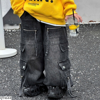 QT4644 QUẦN JEAN TÚI HỘP TAIRU