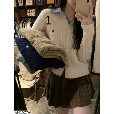 AM15276 ÁO LEN CARDIGAN NỮ