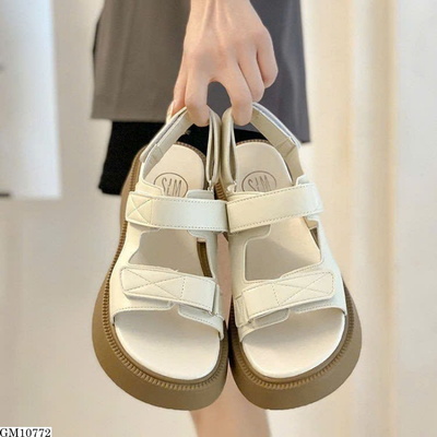 GM10772 SANDAL NỮ QUAI DÁN BASIC