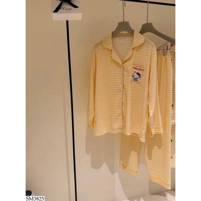 SM3825 SET PIJAMA HELLO KITTY XINH XẮN