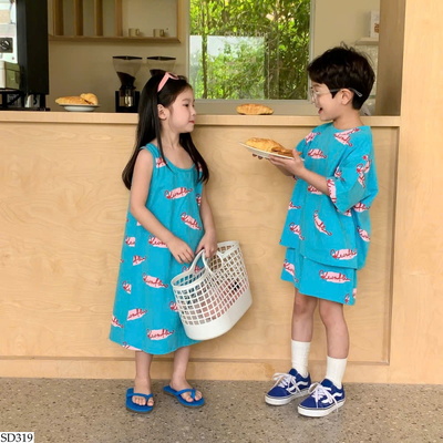 SD319 COUPLE IN CHỮ KÍ KUMAIKIDS
