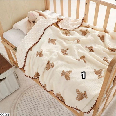 CG964 CHĂN MỎNG ĐI MẪU GIÁO CHO BÉ 