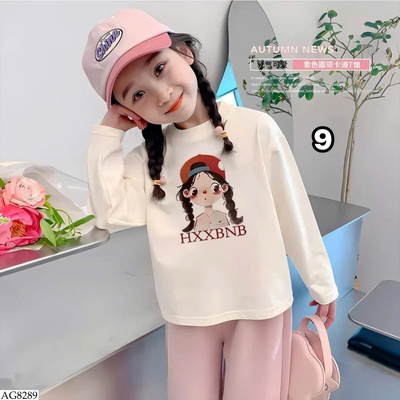 AG8289 ÁO THU ĐÔNG CHO BÉ GÁI