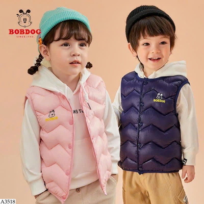 A3518 ÁO GILE CHO BÉ BOBDOG