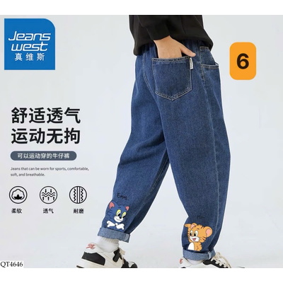 QT4646 QUẦN JEAN BÉ TRAI HÃNG JEANSWEST