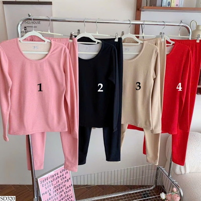 SD320 BỘ GIỮ NHIỆT NAM NỮ