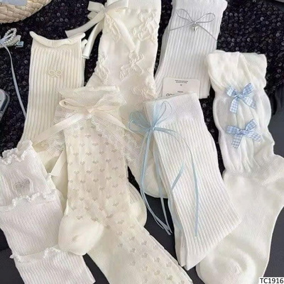 TC1916 SET 10Đ TẤT NƠ XANH