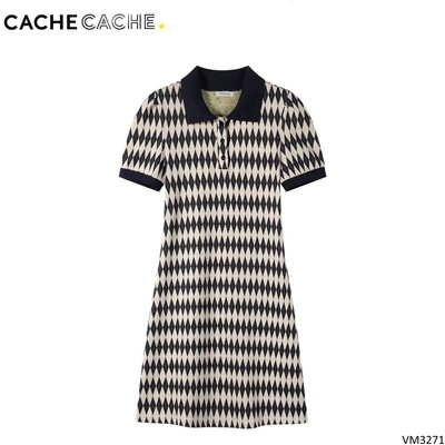VM3271 VÁY SUÔNG CACHE NỮ