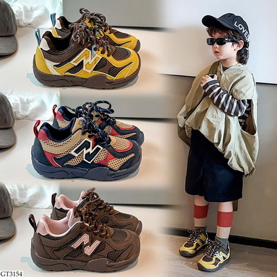 GT3154 GIÀY THỂ THAO CHỮ N CHO BÉ