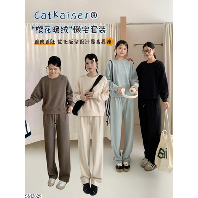 SM3829 BỘ THU ĐÔNG CATKAISER CHO NỮ