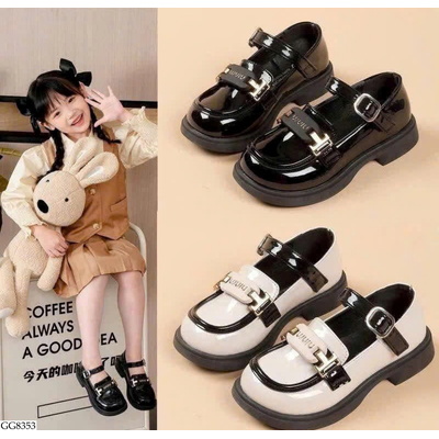 GG8353 GIÀY MOCA KHOÁ MIN CHO BG