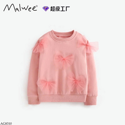 AG8310 ÁO THU ĐÔNG CHO BÉ GÁI HÃNG Malwee
