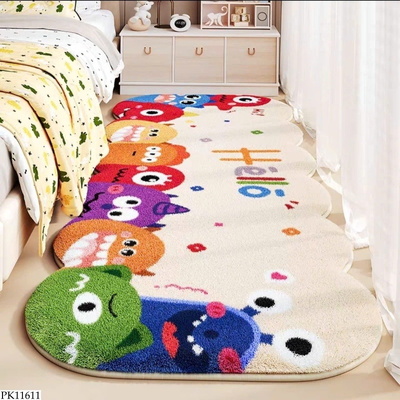 PK11611 THẢM CHÂN VIỀN SÓNG 