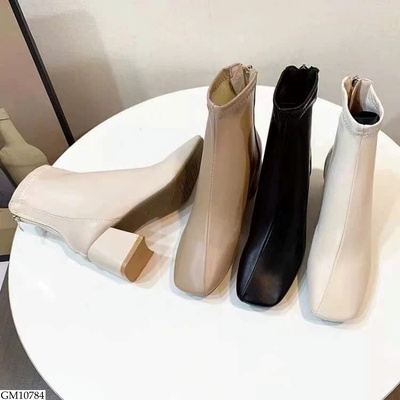 GM10784 BOOT KHÓA SAU CHO NỮ