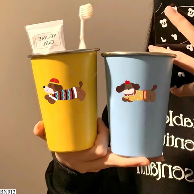 BN913 CỐC ĐÁNH RĂNG DỄ THƯƠNG
