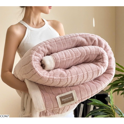 CG967 CHĂN LÔNG THỎ