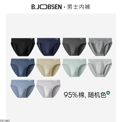 DL3481 SET 4 QUẦN LÓT TAM GIÁC NAM