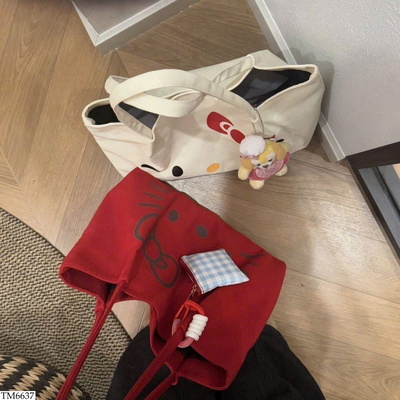 TM6637 TÚI TOTE MÈO KITTY