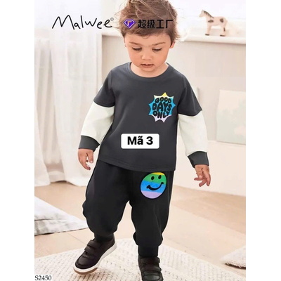S2450 BỘ THU ĐÔNG MALWEE CHO BÉ