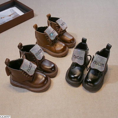 GG8357 BOOT NGẮN CHO BÉ GÁI