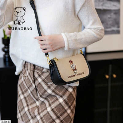 TM6641 TÚI XÁCH GẤU BEIBAOBAO
