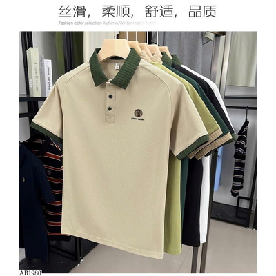 AB1980 ÁO POLO NAM CỘC TAY PIERRE CARDIN 