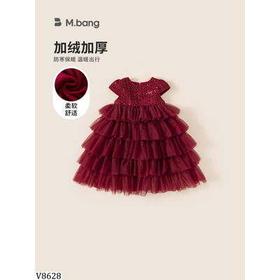 V8628 VÁY TUTU CÔNG CHÚA BABYCITY