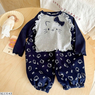 SG13143 SET HELLO KITTY CHO BÉ