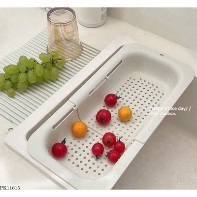 PK11615 SET 2 KHAY NHỰA LỖ ĐỰNG ĐỒ, HOA QUẢ