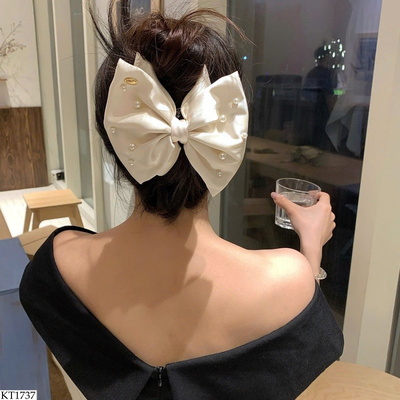 KT1737 KẸP TÓC NƠ CHO NỮ