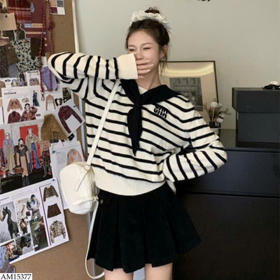 AM15377 ÁO LEN CỔ THỦY THỦ CHO NỮ