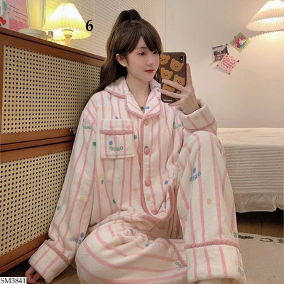 SM3841 BỘ NGỦ LÔNG CHO NỮ