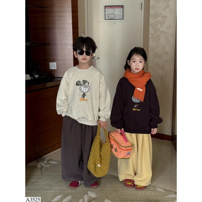 A3525 ÁO NỈ MICKEY CHO BÉ