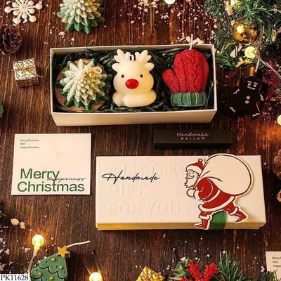PK11628 SET NẾN THƠM NOEL