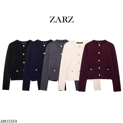 AM15354 ÁO CARDIGAN NỮ Z.R