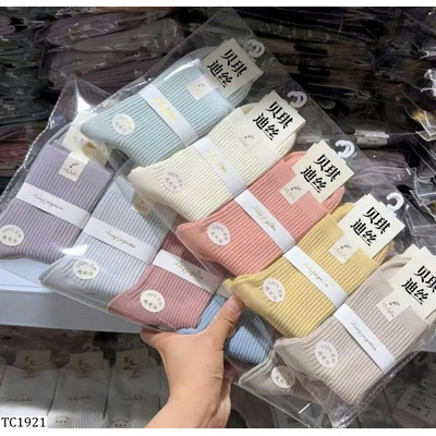 TC1921 SÉT 10 ĐÔI TẤT