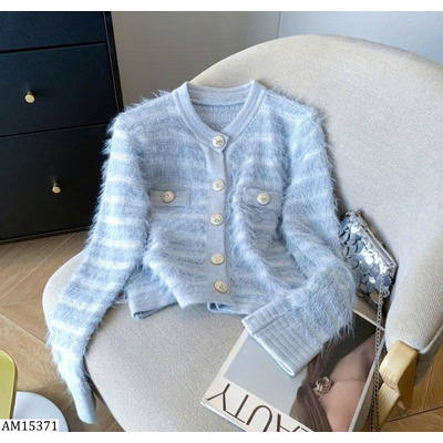AM15371 ÁO LEN LÔNG CARDIGAN