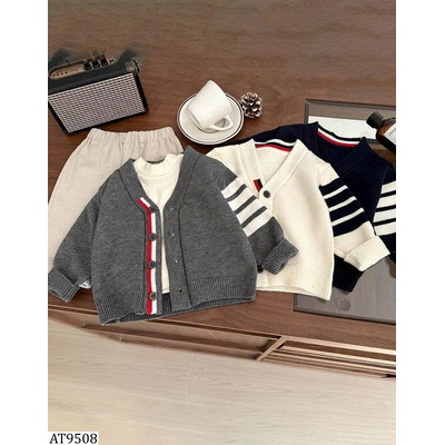 AT9508 ÁO LEN CARDIGAN CHO BÉ
