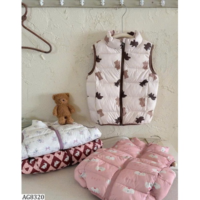 AG8320 ÁO PHAO GILE HOẠ TIẾT CUTE CHO BÉ