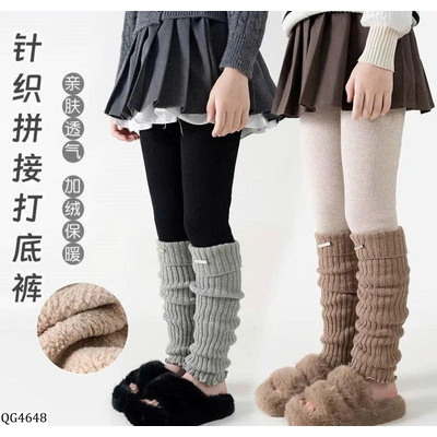 QG4648 QUẦN LEGGING LÓT NỈ