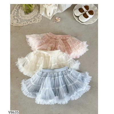 V8635 CHÂN VÁY TUTU CHO BÉ