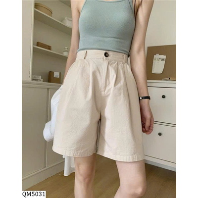 QM5031 QUẦN SHORT VẢI CHO NỮ