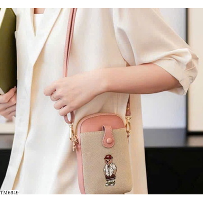 TM6649 TÚI ĐEO CHÉO MINI HOẠT HÌNH