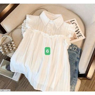 AM15383 ÁO SƠ MI NỮ NEW