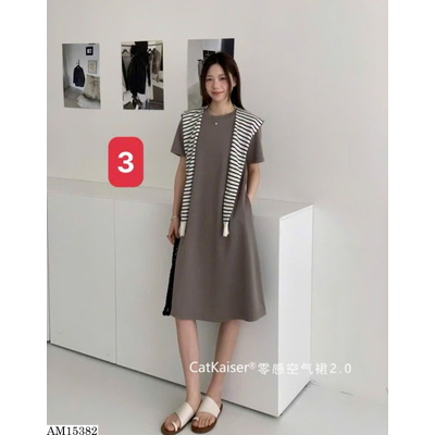 AM15382 VÁY CATKAISER DÁNG DÀI CHO NỮ