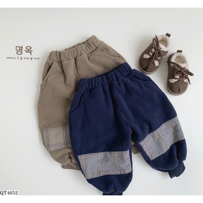 QT4652 QUẦN DÀI BÓ ÔNG CHO BÉ