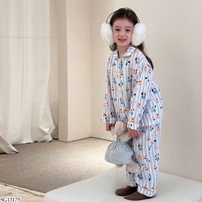 SG13175 BỘ PIJAMA CHO BÉ HÃNG AMBB 