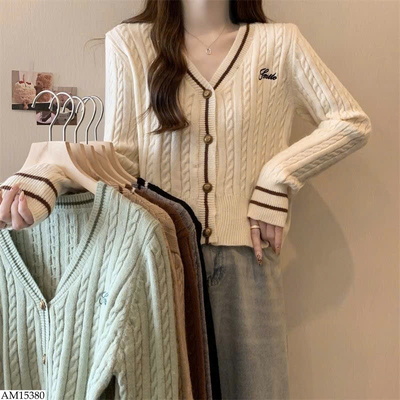 AM15380 ÁO CARDIGAN LEN CHO NỮ