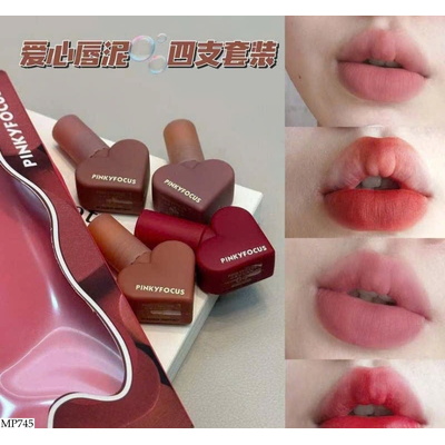 MP745 SET SON NỘI ĐỊA TRUNG VỎ TRÁI TIM